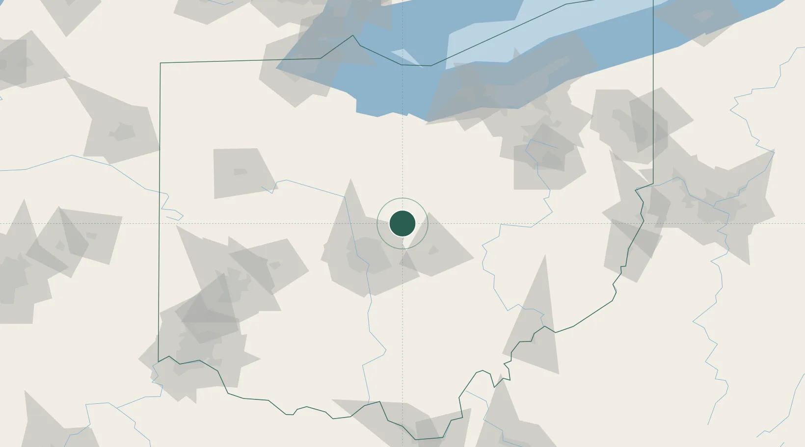 Location of USCBS