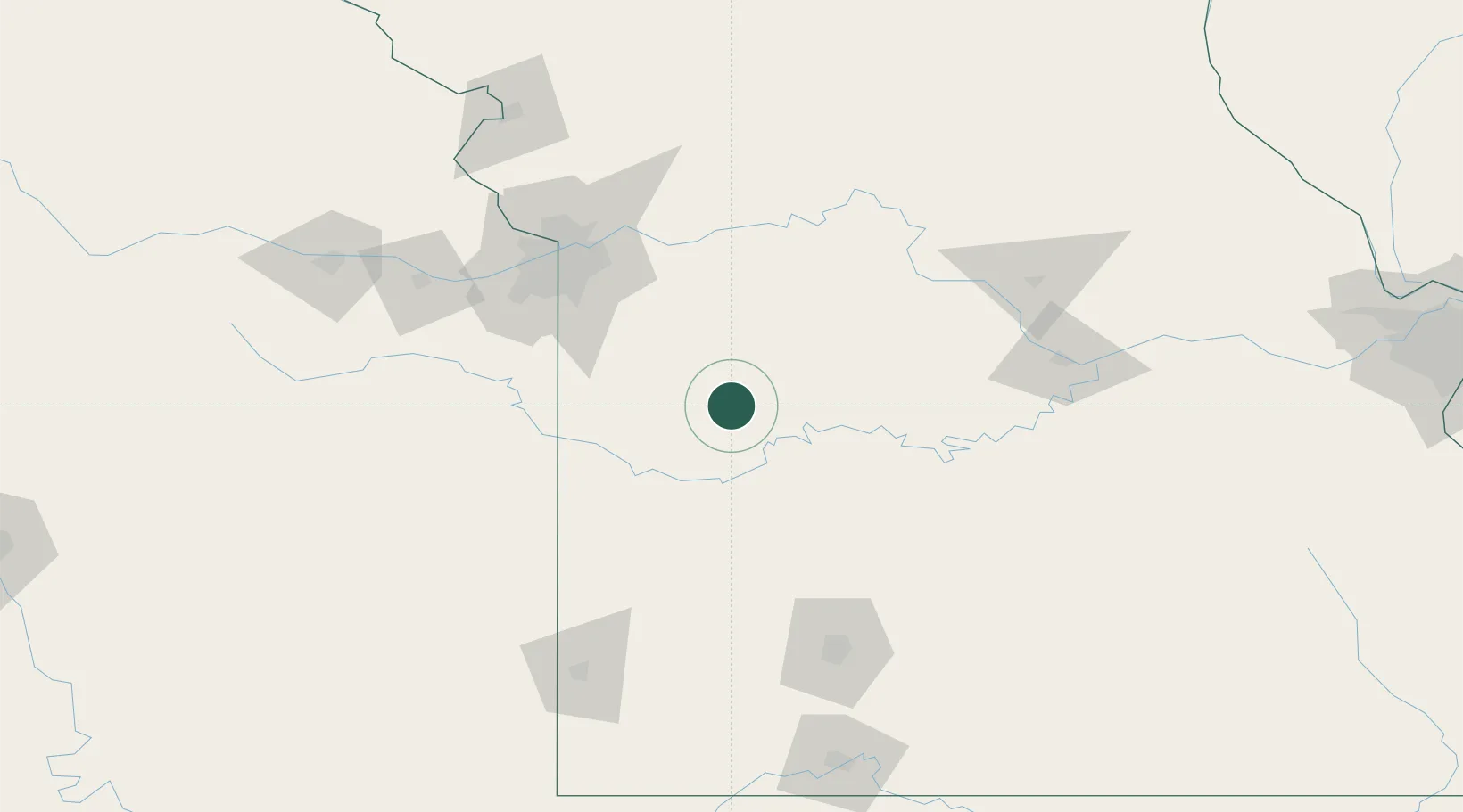 Location of USCBT