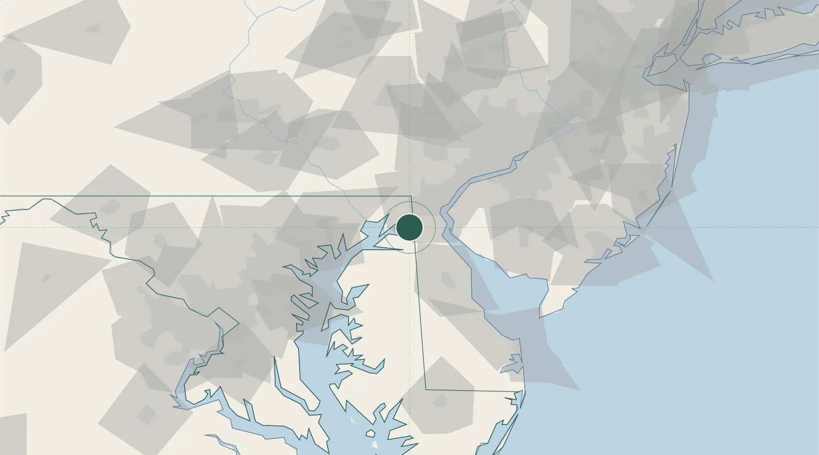 Location of USCC8