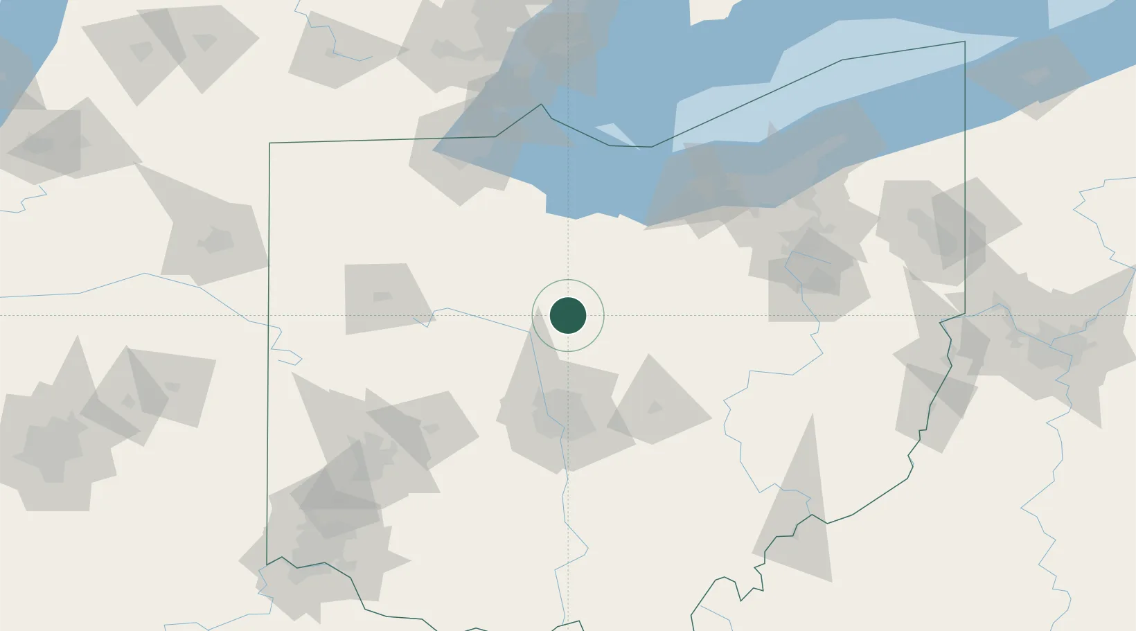 Location of USCCD