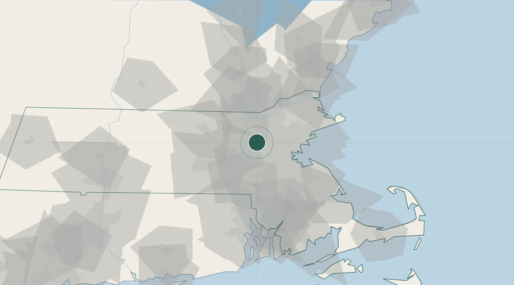 Location of USCCF