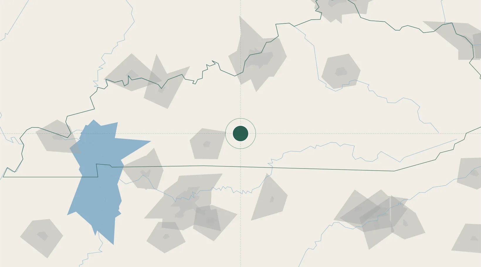 Location of USCCS