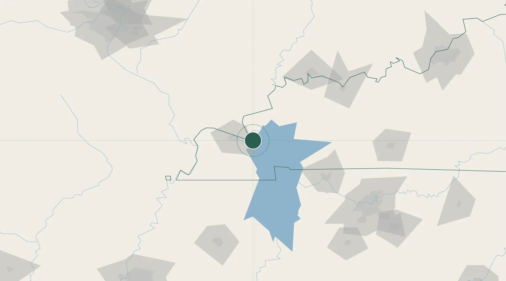 Location of USCCT