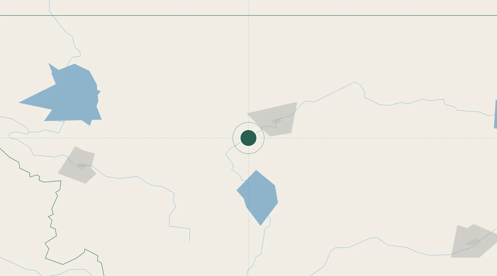 Location of USCDA
