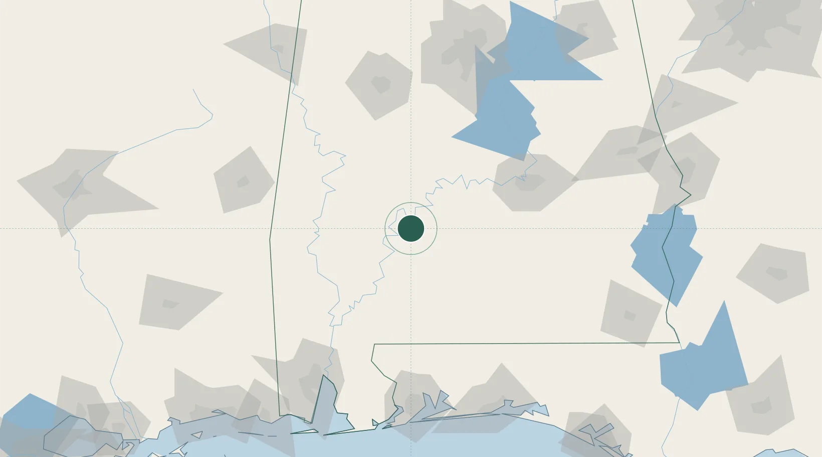 Location of USCDD