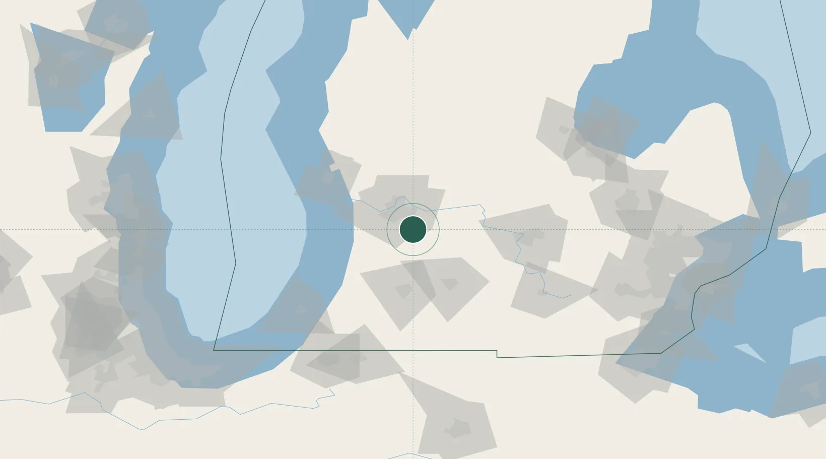 Location of USCDZ