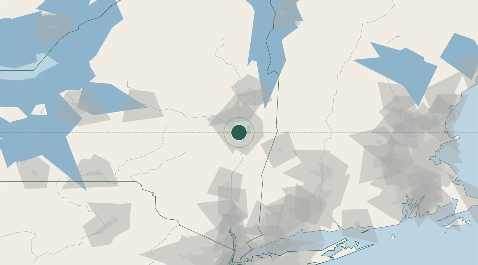 Location of USCE2