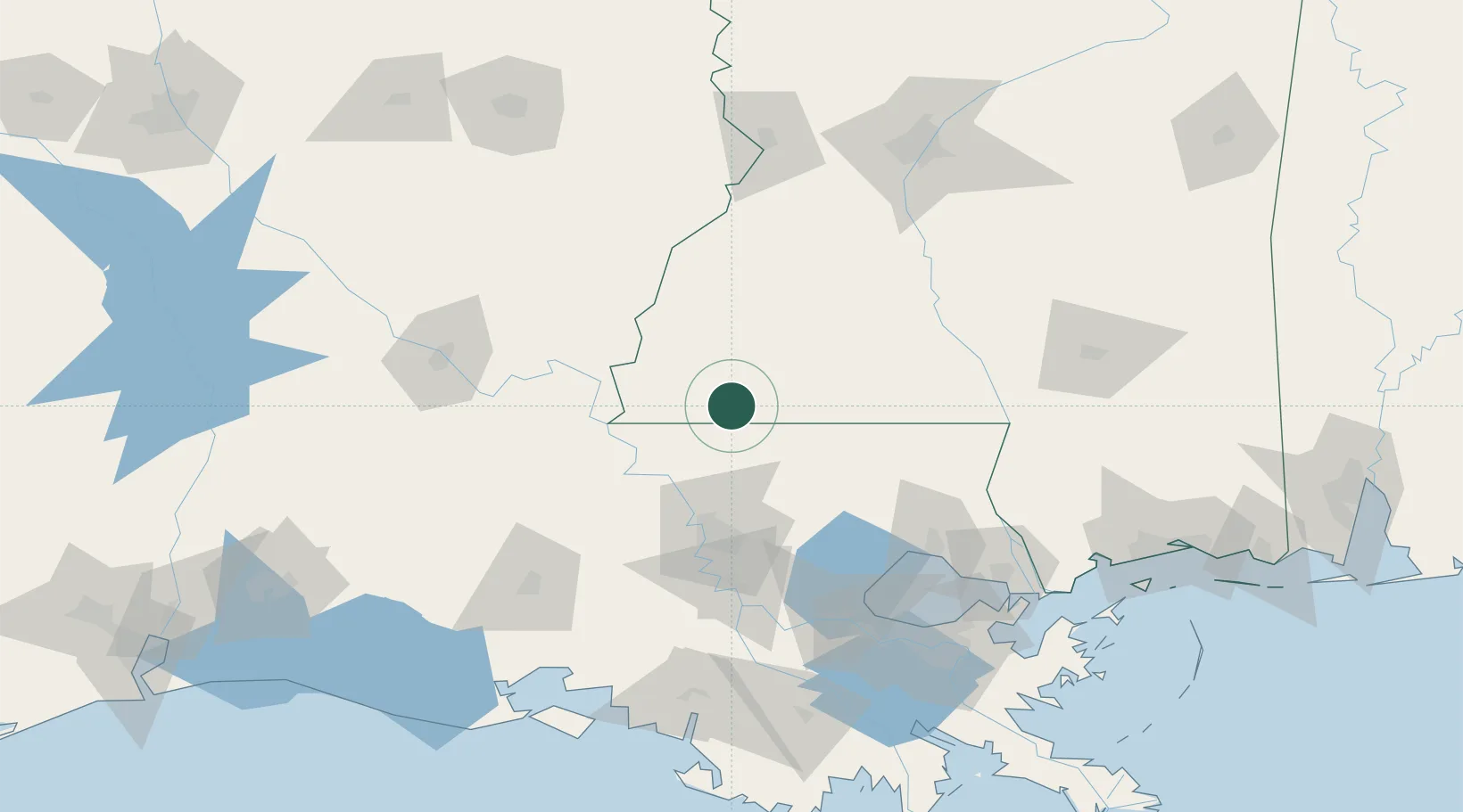 Location of USCE4