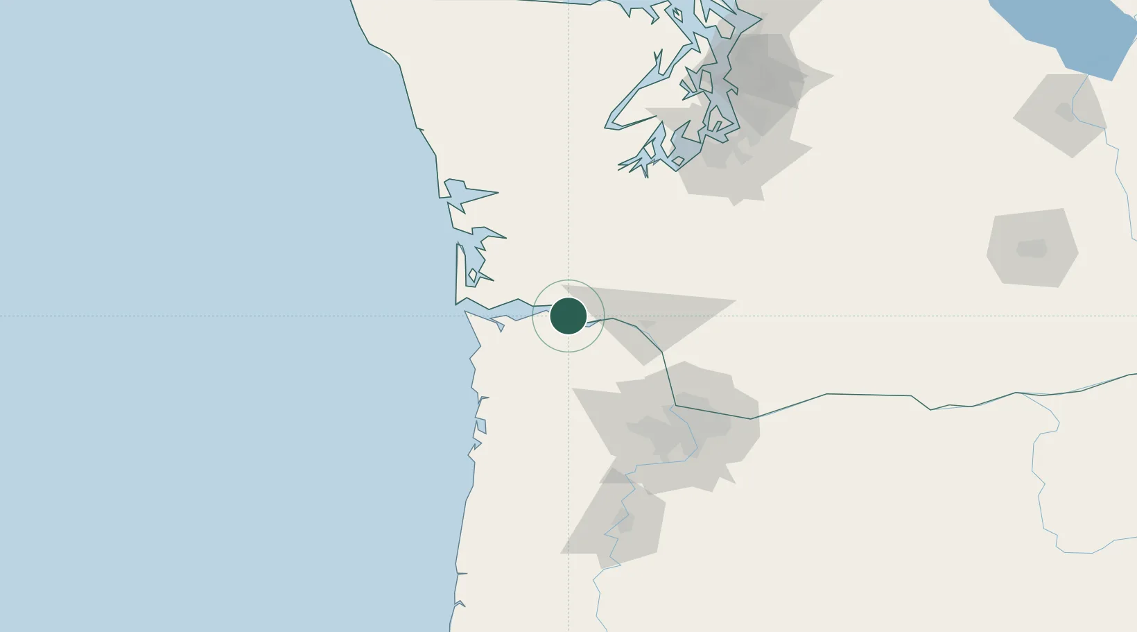 Location of USCE9