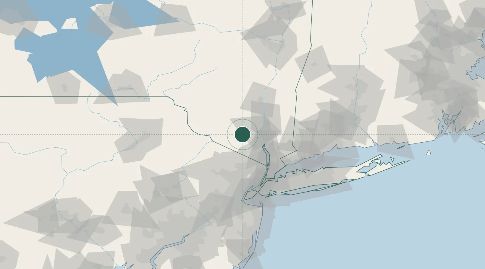 Location of USCEH