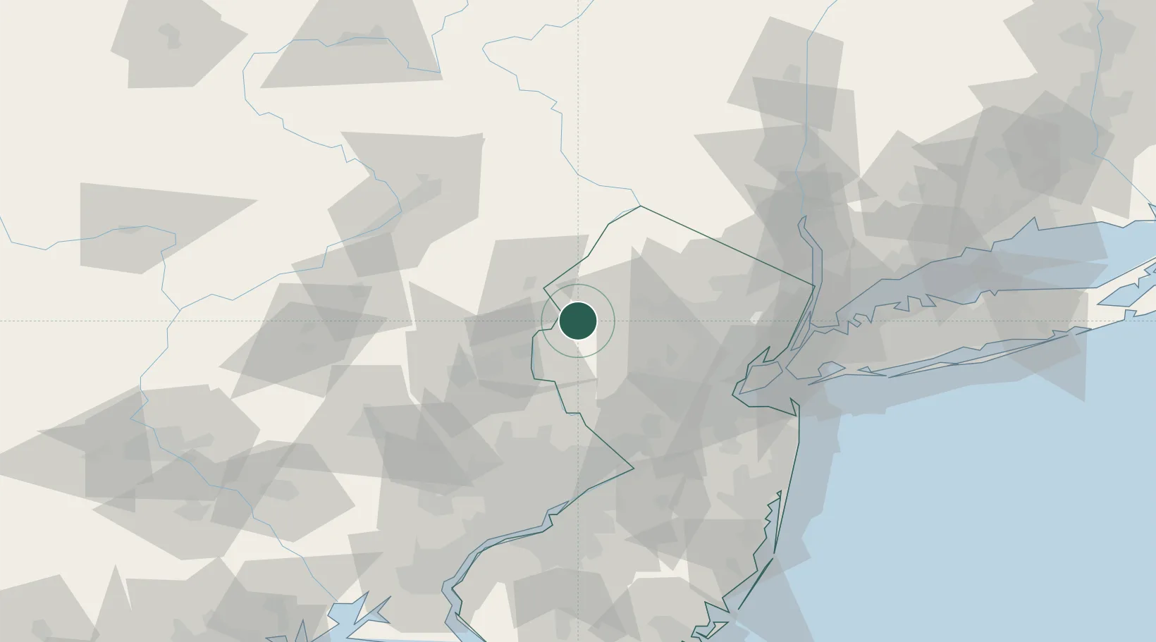 Location of USCG4