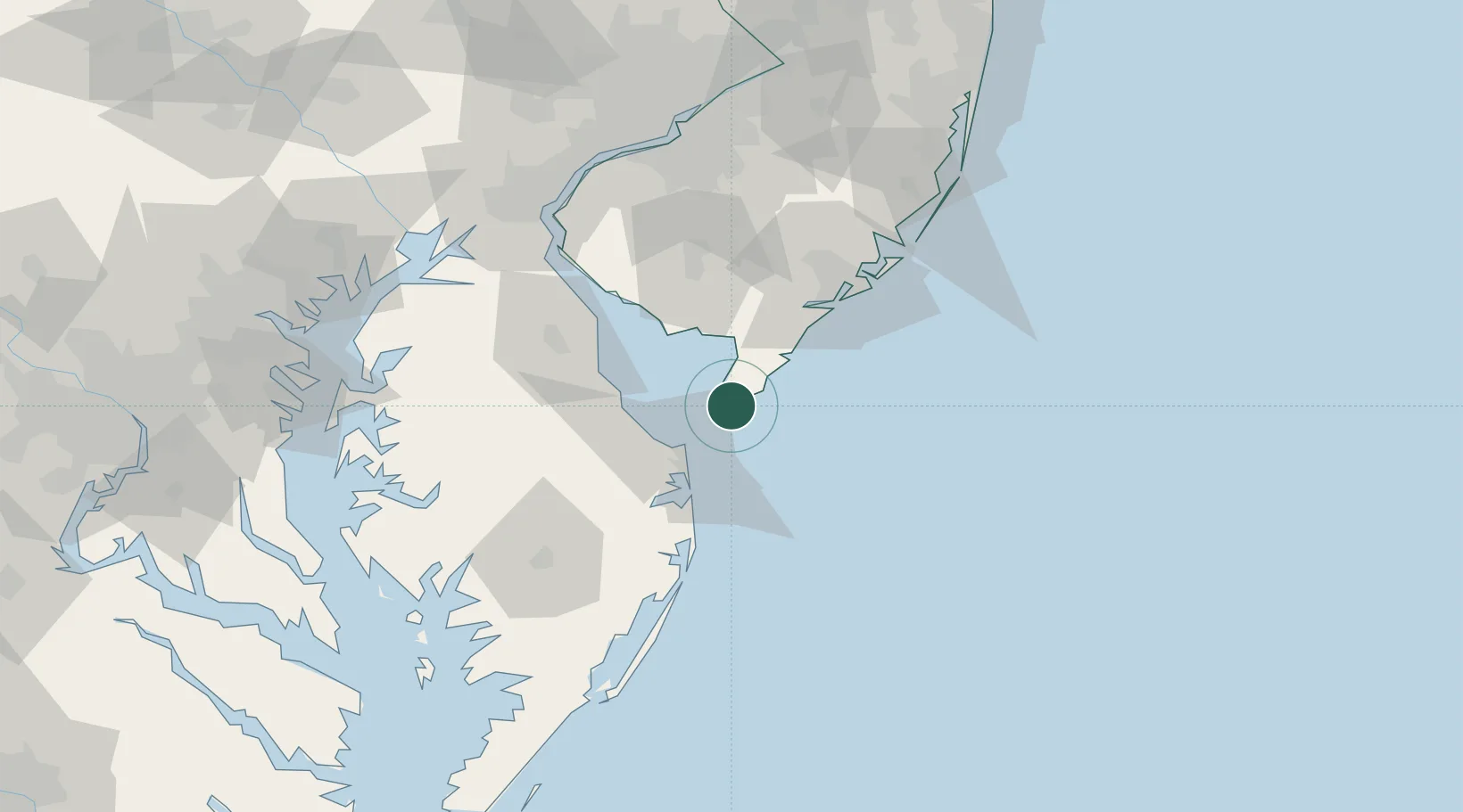Location of USCGF