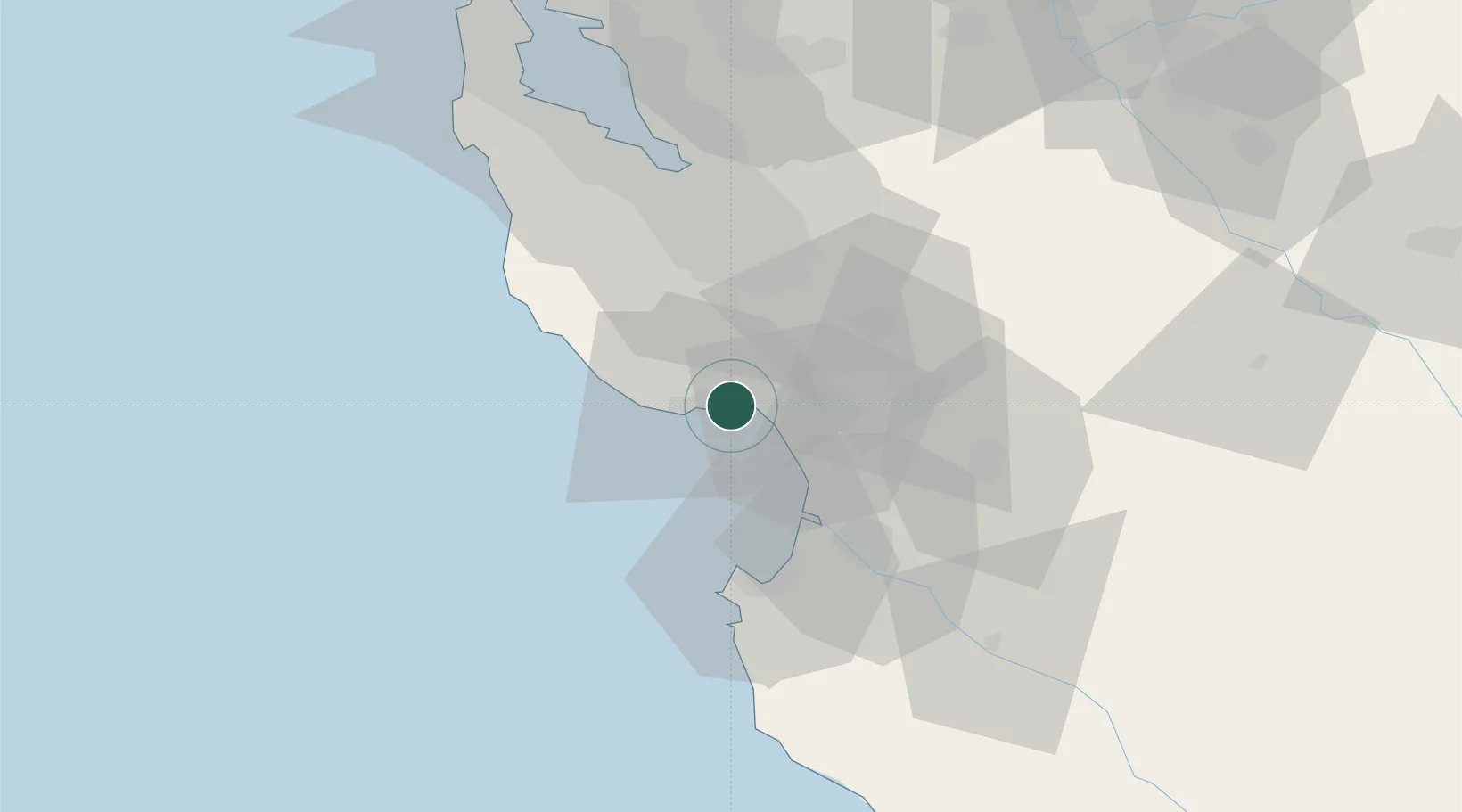 Location of USCGP