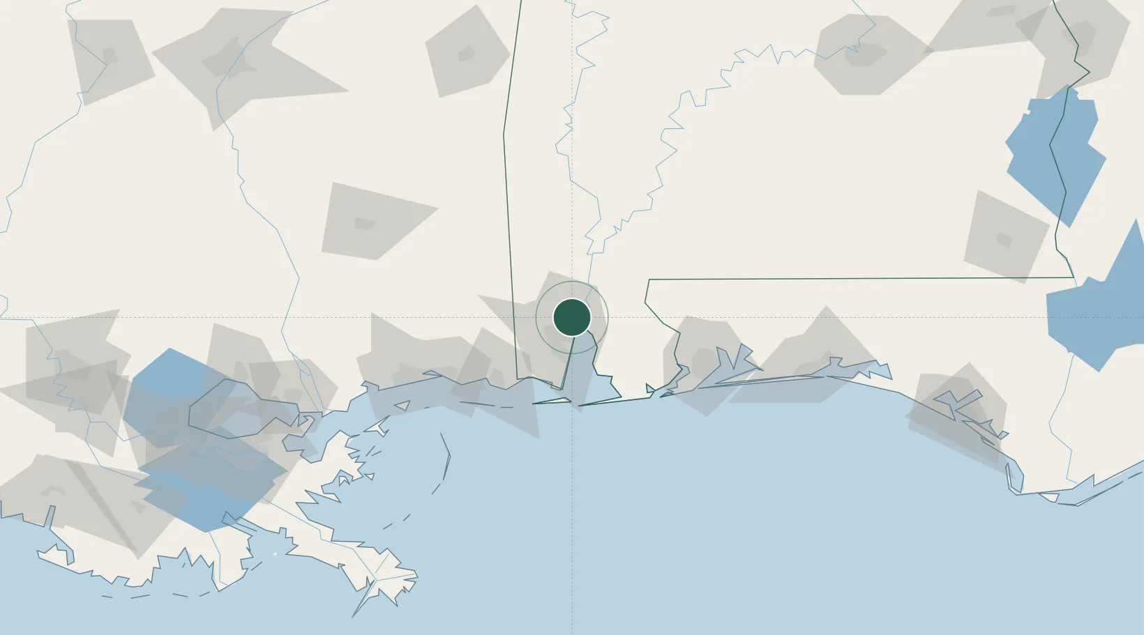 Location of USCGW