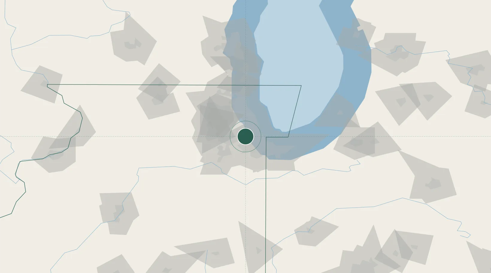 Location of USCHI