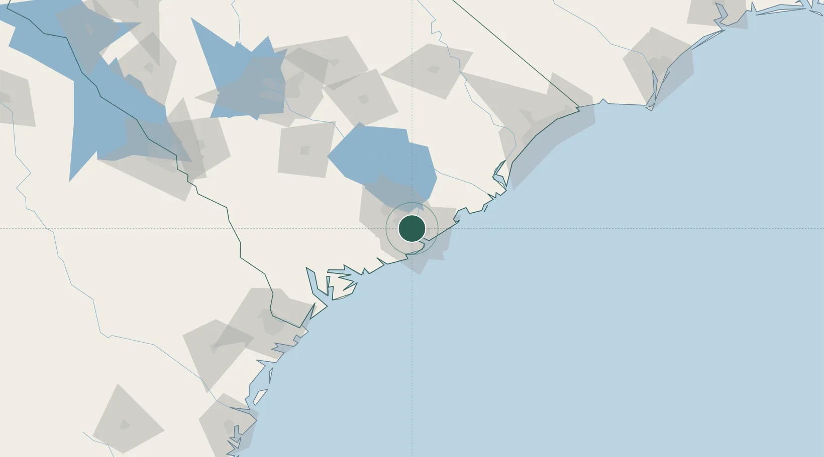 Location of USCHS