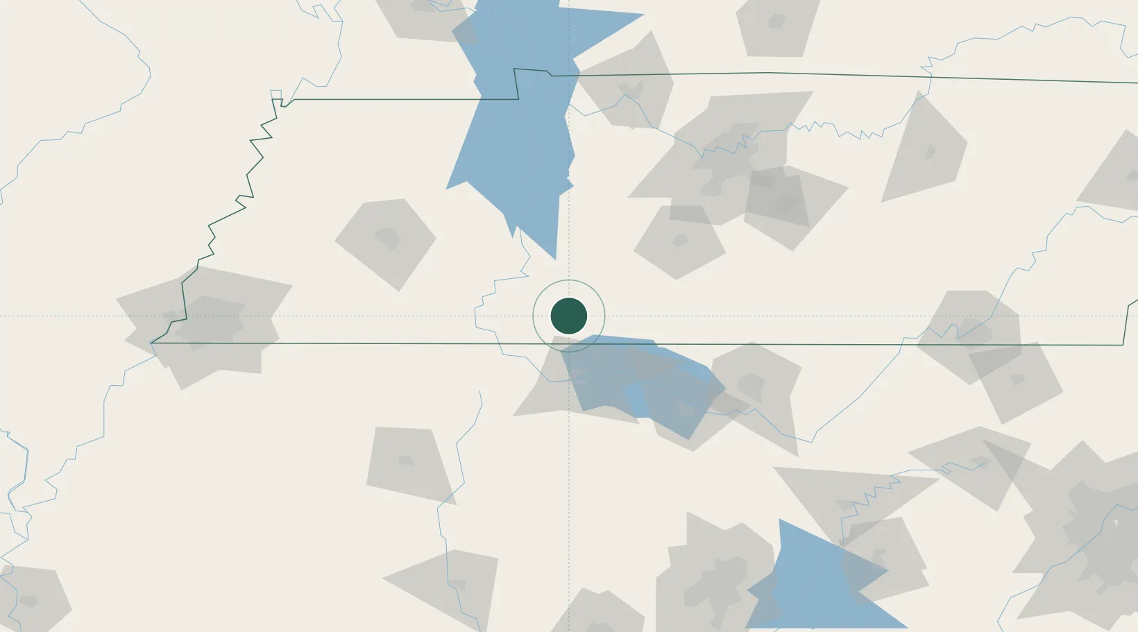 Location of USCIW