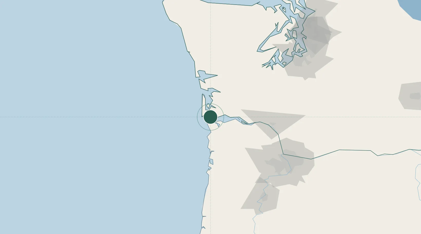 Location of USCJC