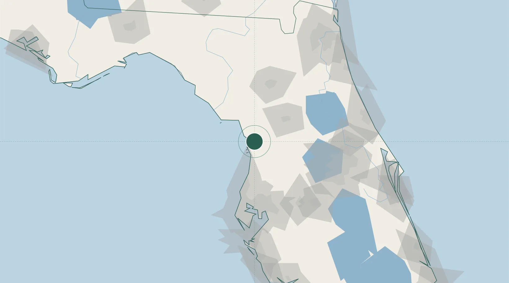 Location of USCJF