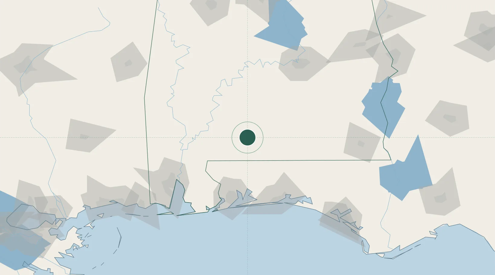 Location of USCJZ