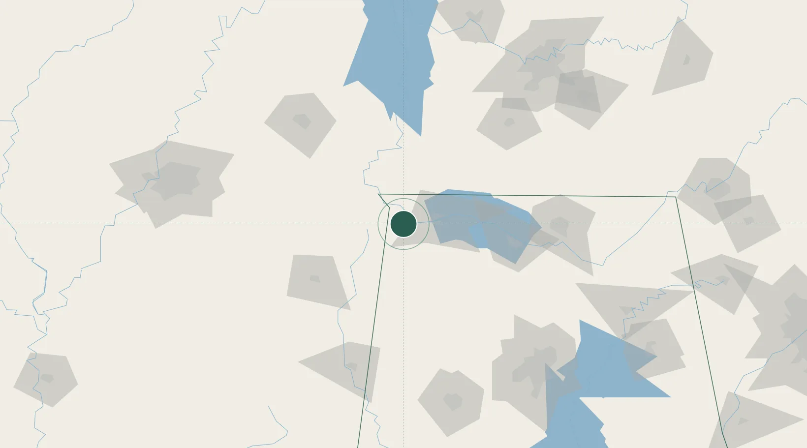 Location of USCKG