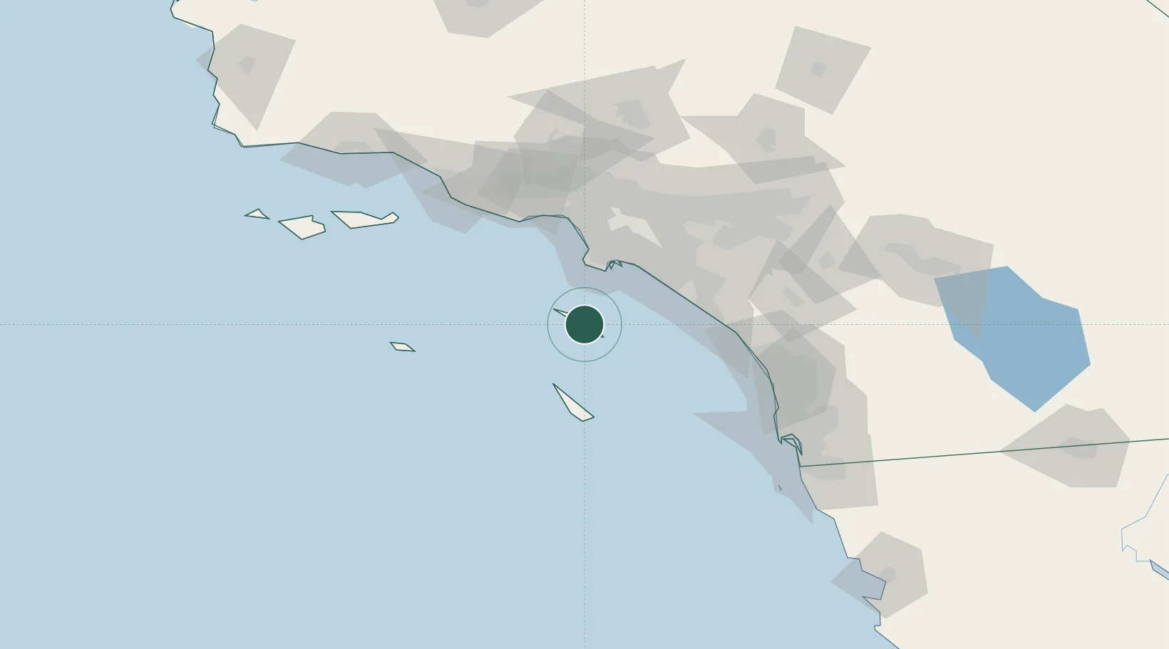 Location of USCKI