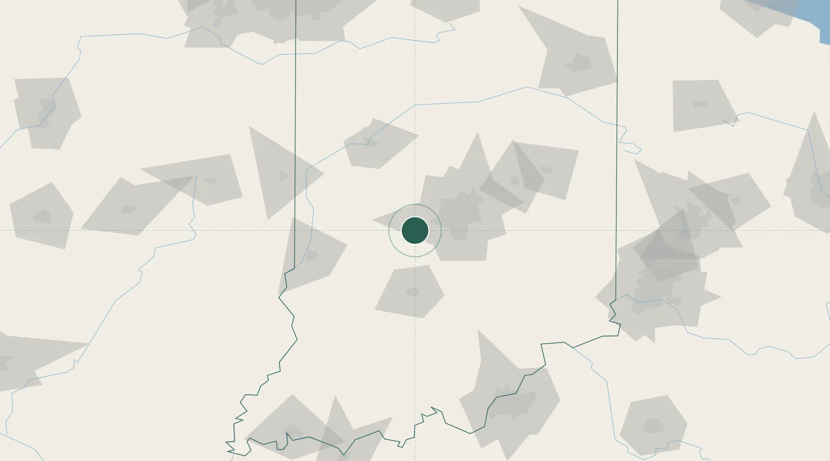 Location of USCKZ