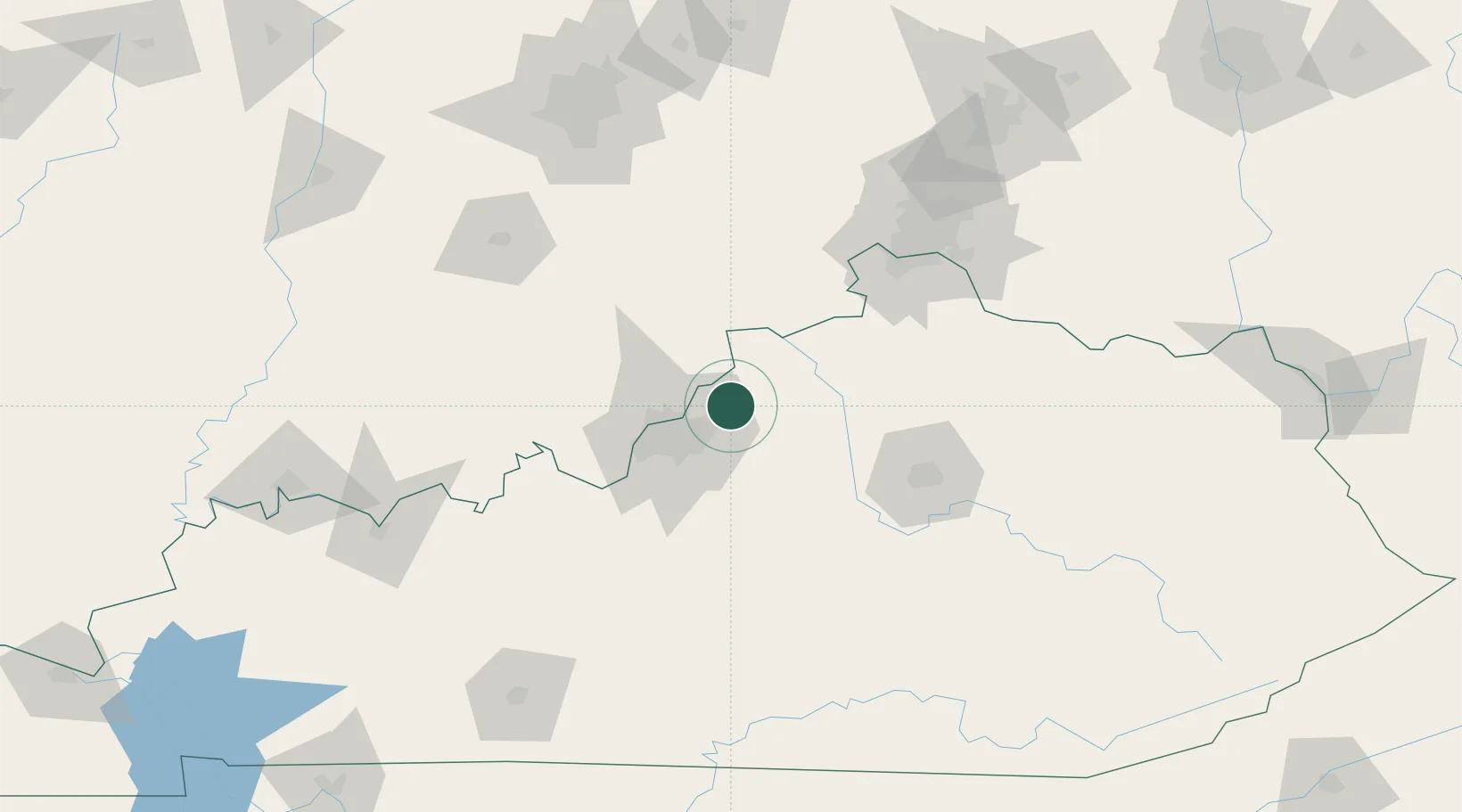 Location of USCNW