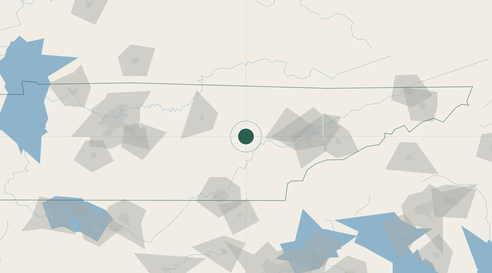 Location of USCO2