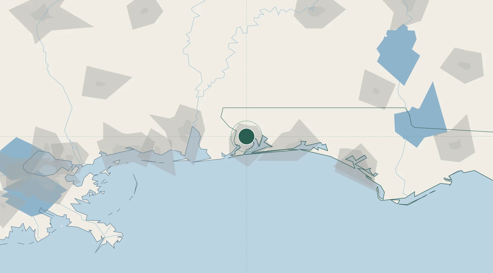 Location of USCQF