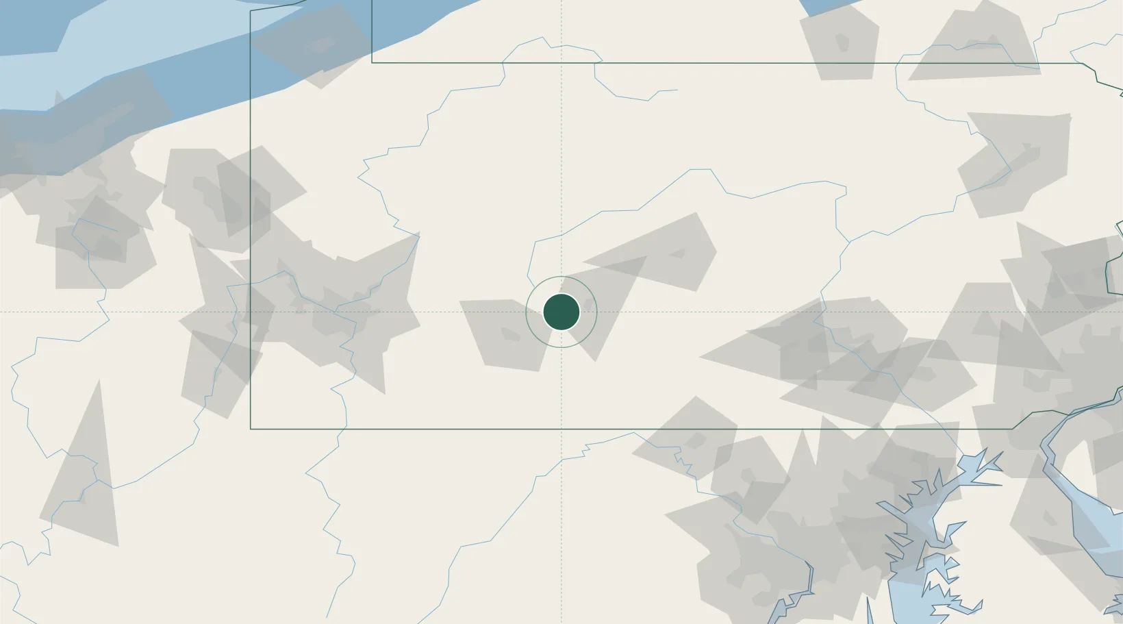 Location of USCR8