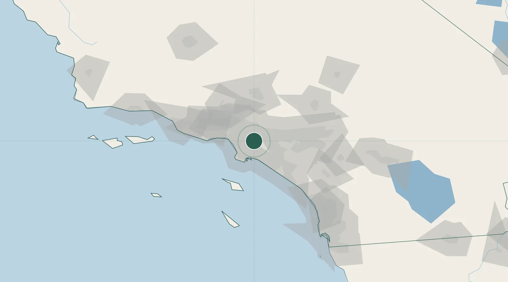 Location of USCRC