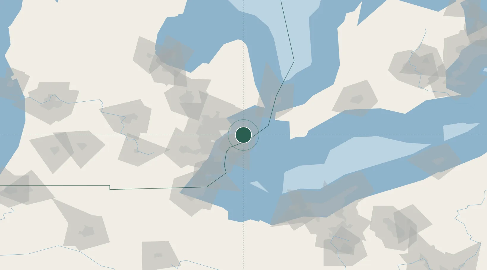 Location of USCS4