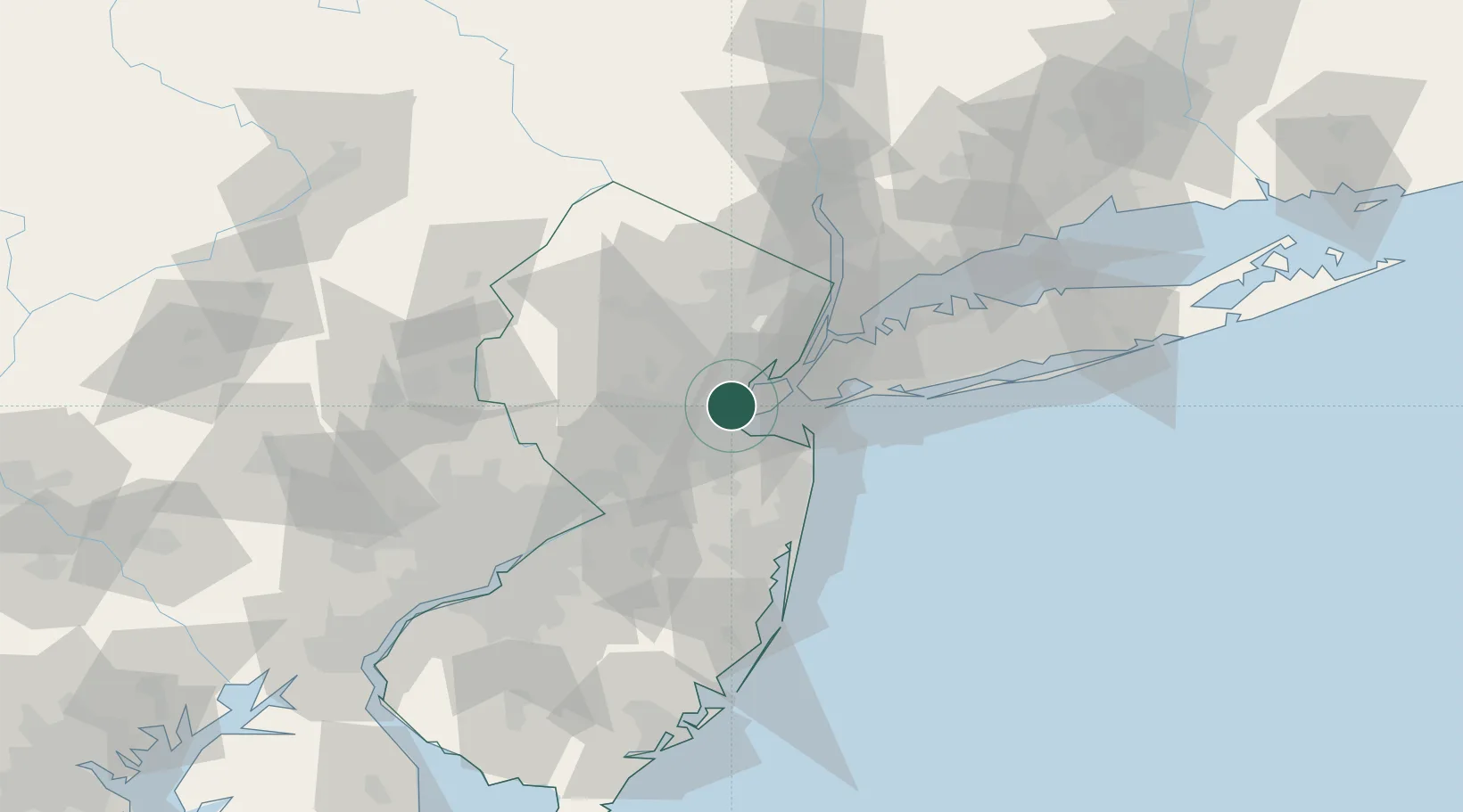 Location of USCSF