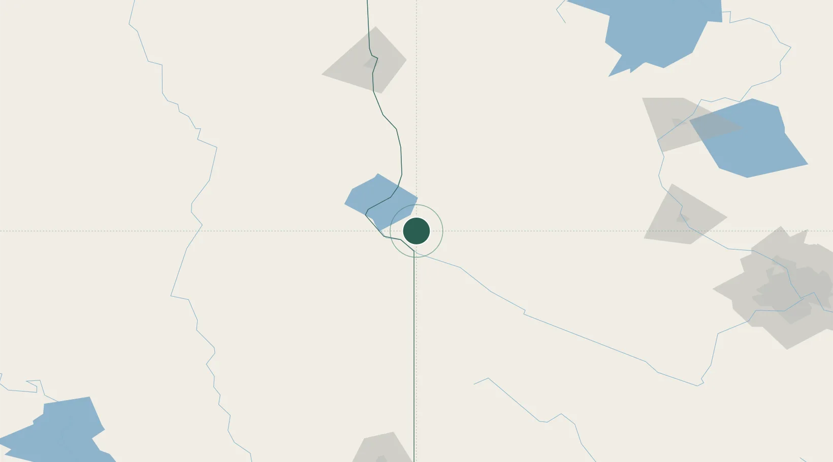 Location of USCT3