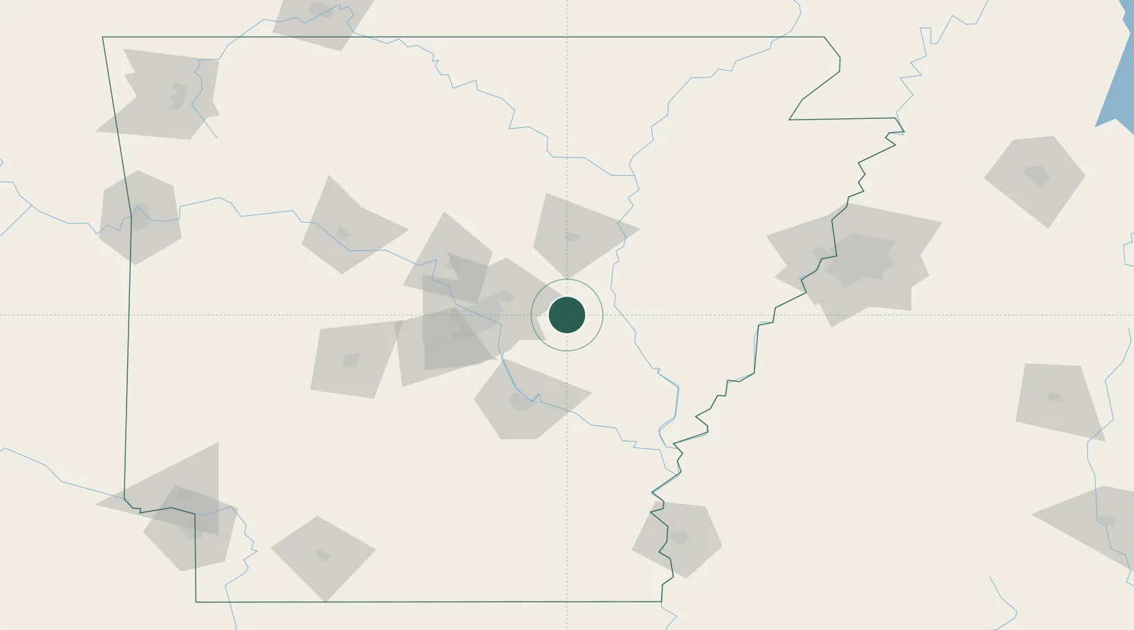 Location of USCUZ