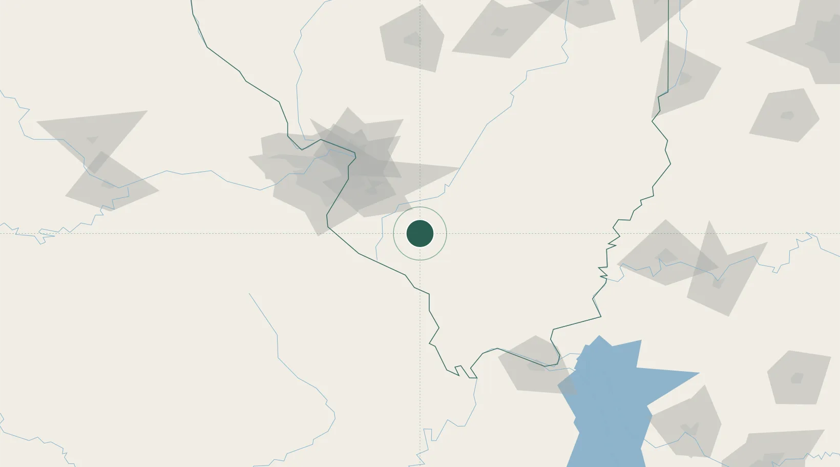 Location of USCV6