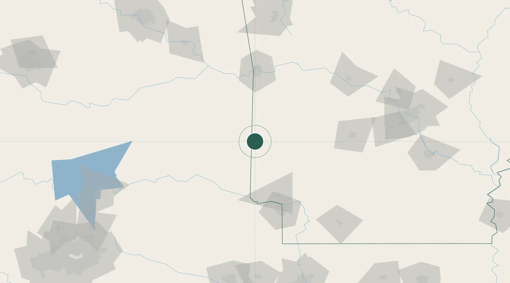 Location of USCV7