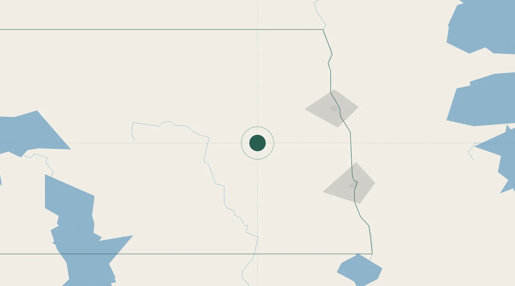 Location of USCW4
