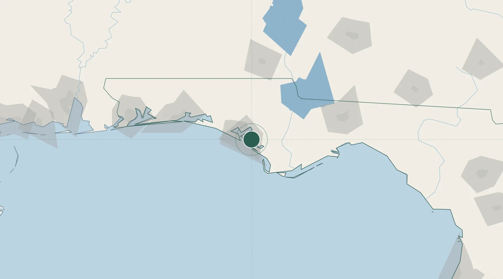 Location of USCW6