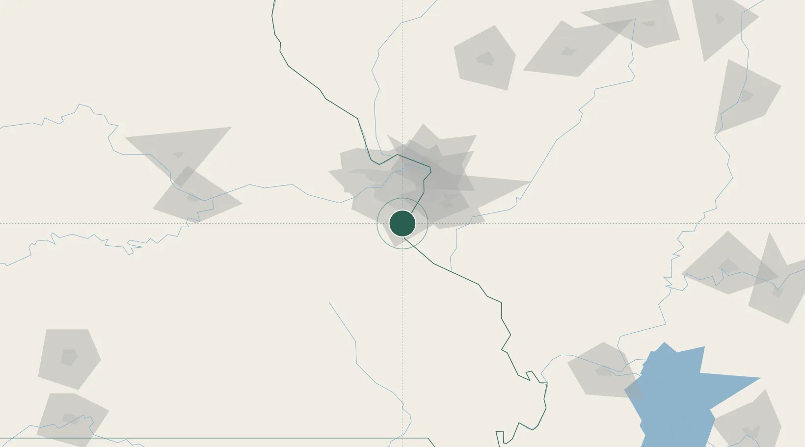 Location of USCW9