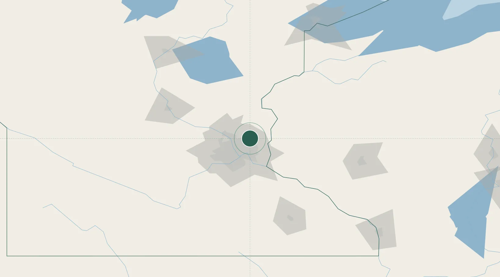 Location of USCWF