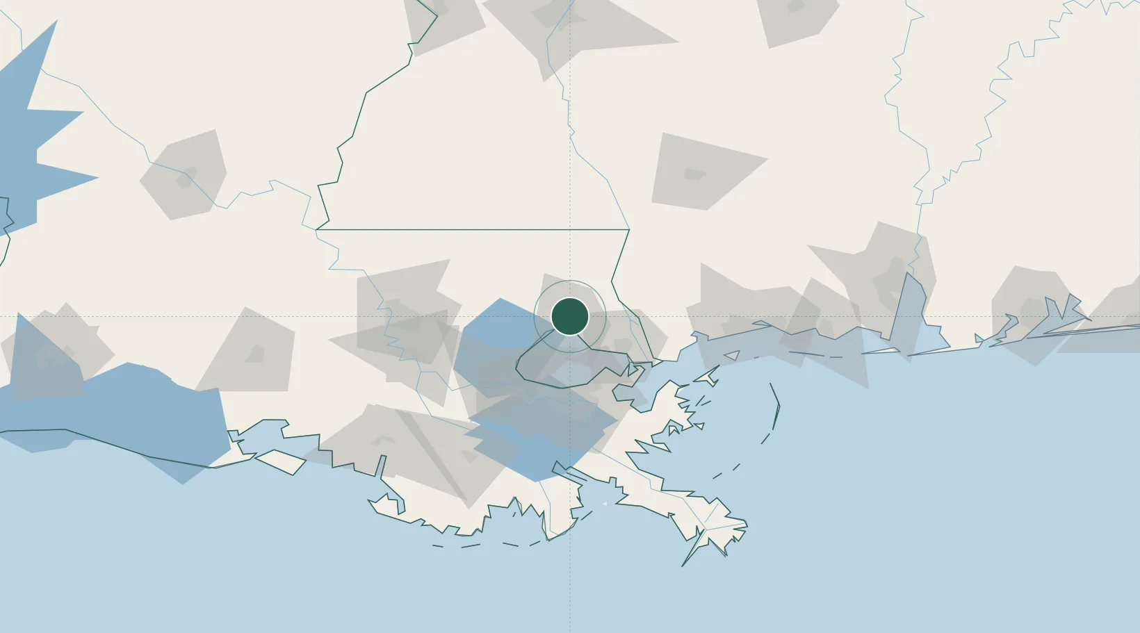 Location of USCWT