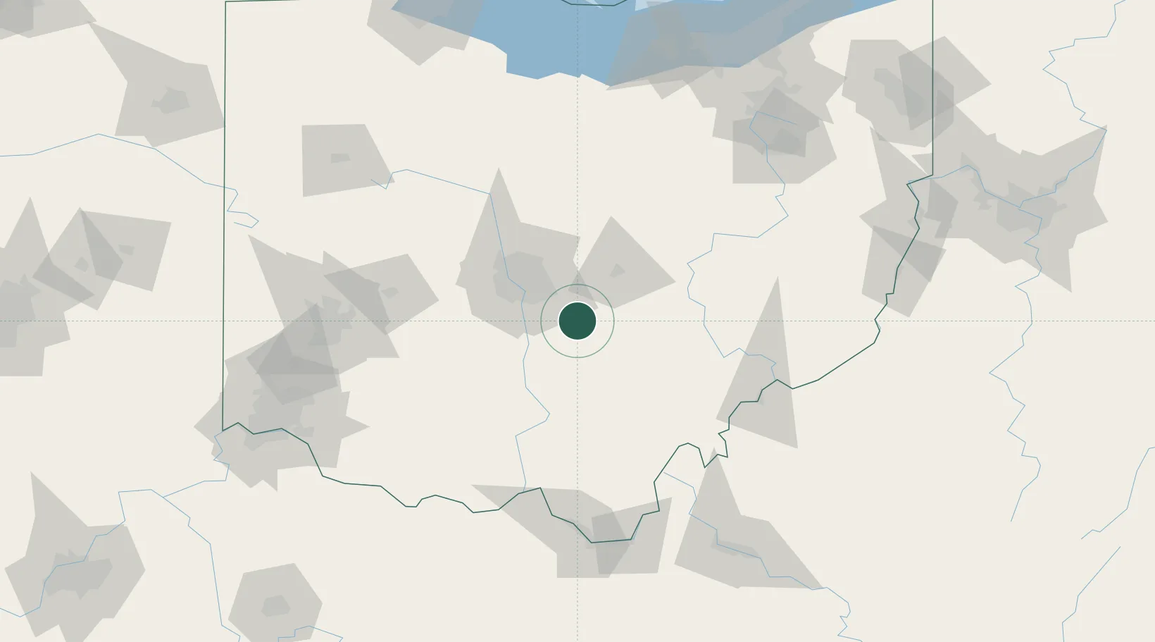 Location of USCWU