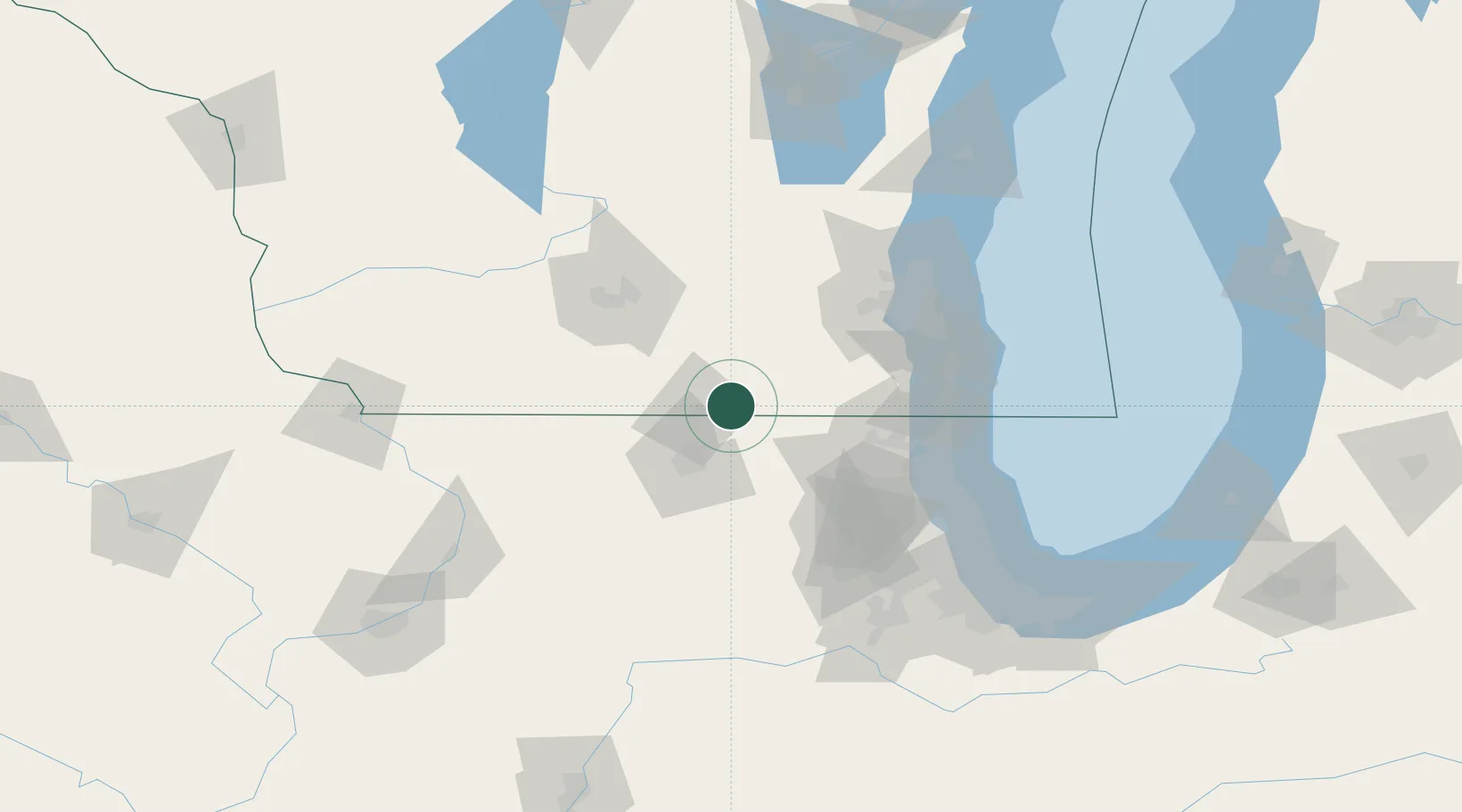Location of USCWZ
