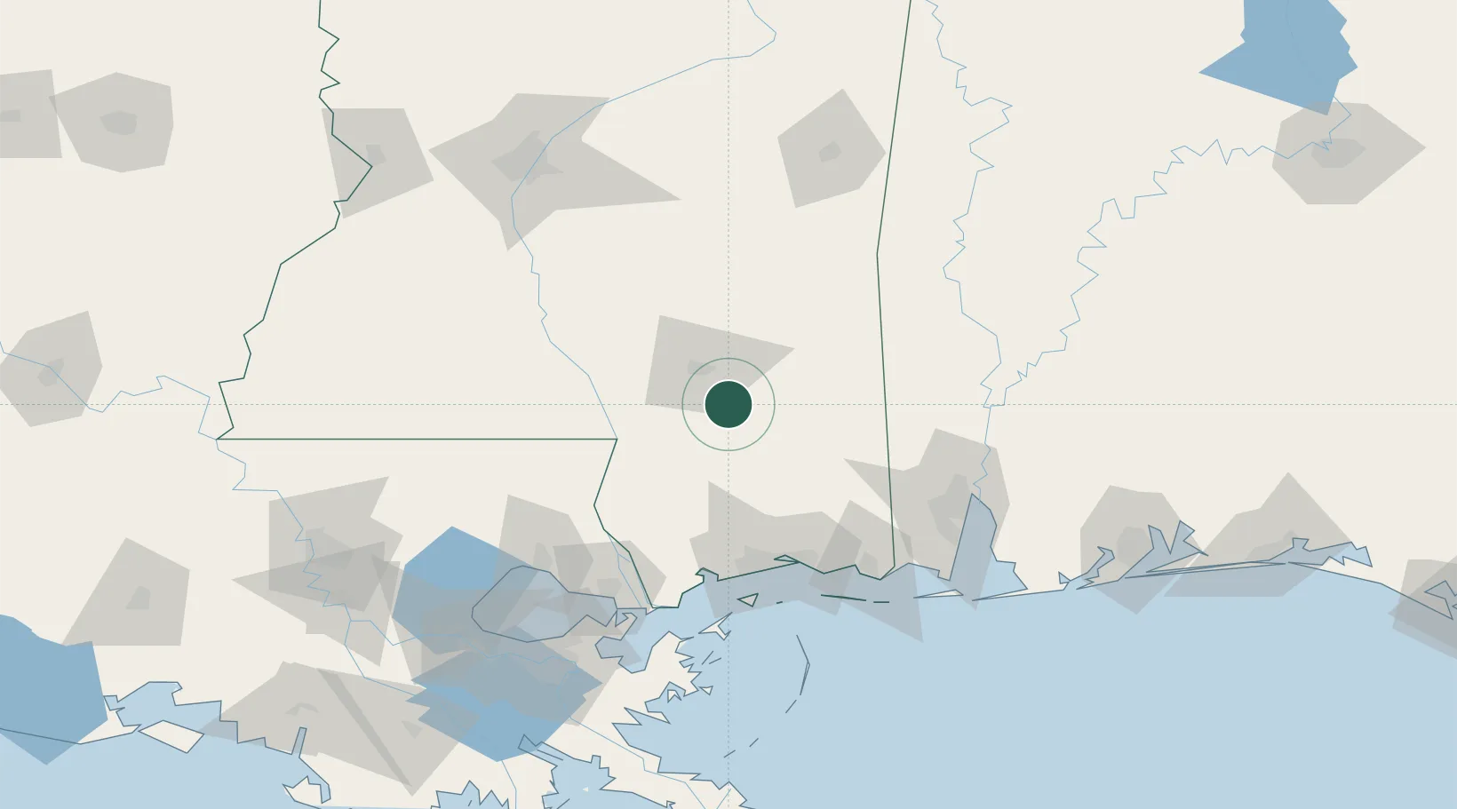 Location of USCY7