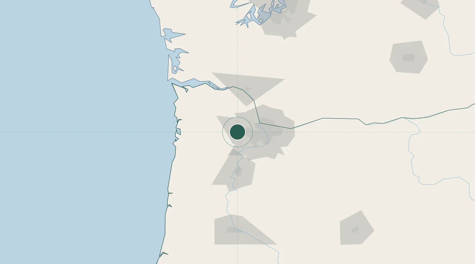Location of USCZG