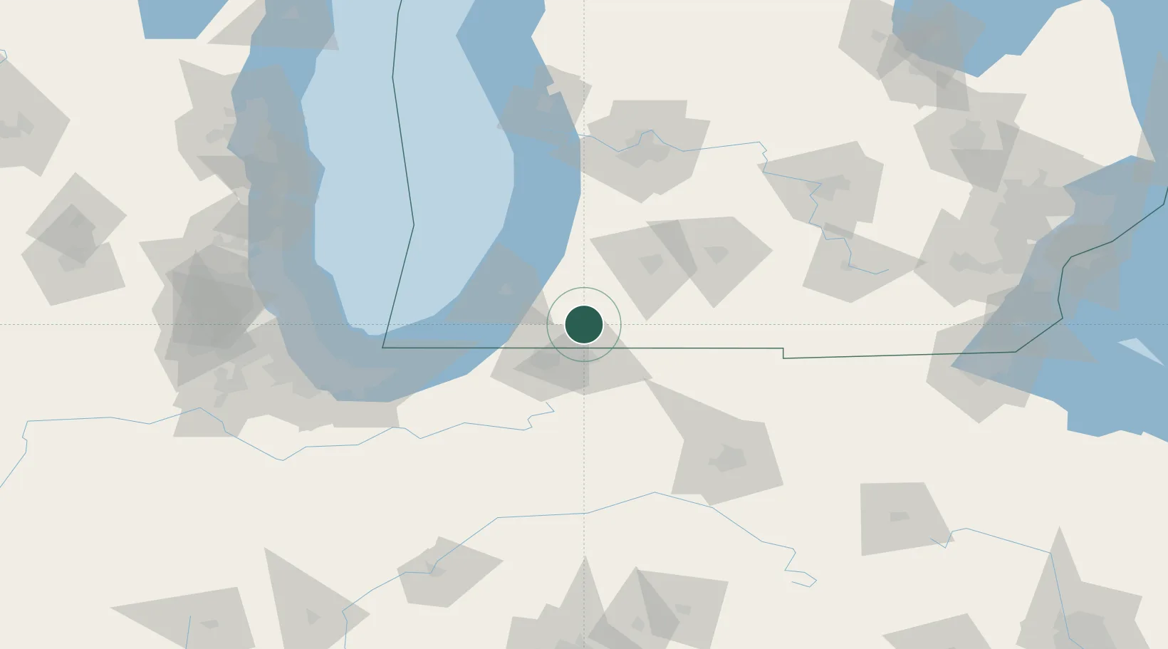 Location of USCZI
