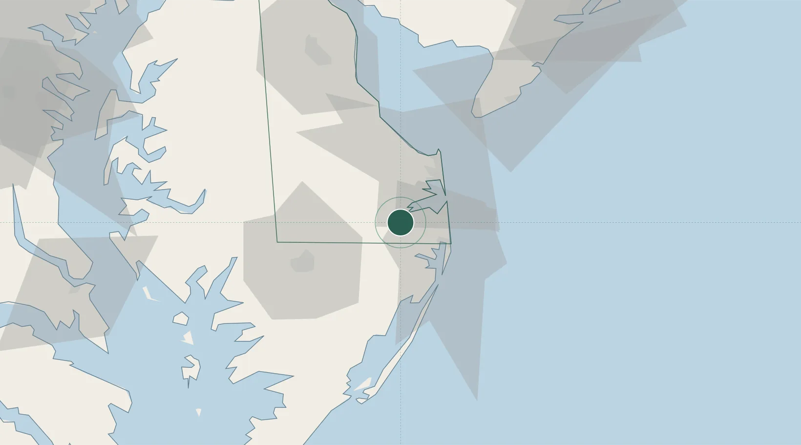 Location of USD5W