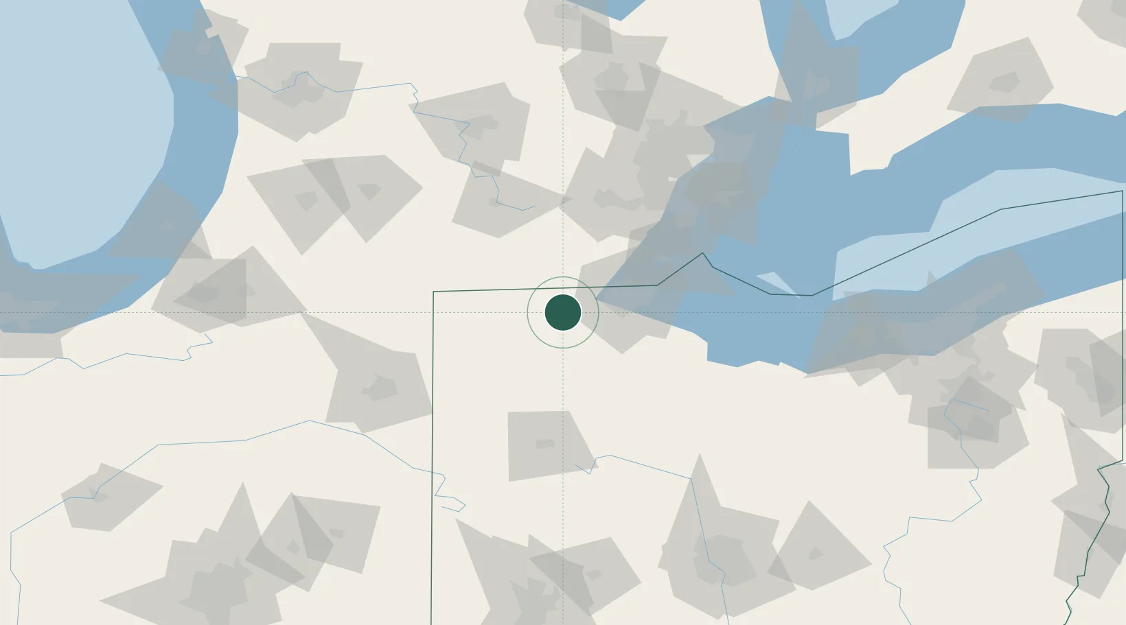 Location of USDA2